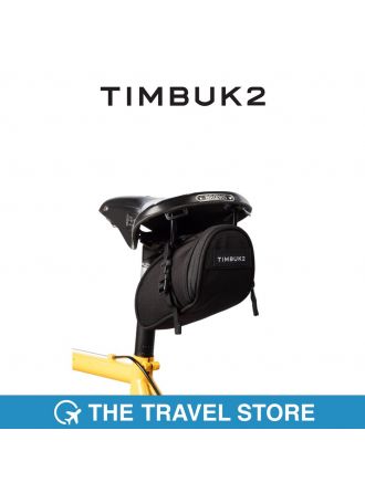 TIMBUK2 Bicycle Seat Pack M - Black | Lifetime warranty กระเป๋าติดตั้งจักรยาน อุปกรณ์เสริมจักรยาน
