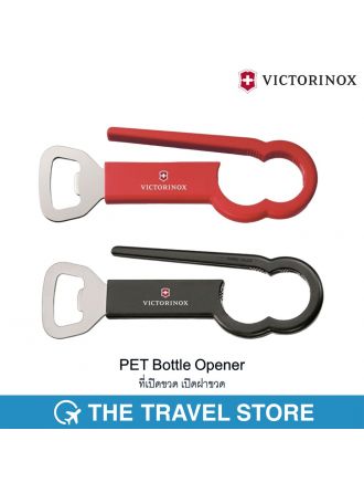 Victorinox PET Bottle Opener ที่เปิดขวด เปิดฝาขวด มี 2 สี Red,Black (7.6912,7.6912.3)