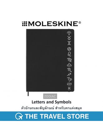 MOLESKINE Letters and Symbols | Zodiac | ตัวอักษรและสัญลักษณ์ สำหรับตกแต่งสมุด
