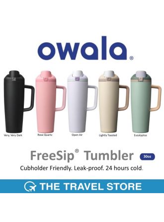 Owala FreeSip® Tumbler 30oz Stainless Water bottles กระบอกน้ำ สแตนเลส เก็บอุณหภูมิ BPA-Free
