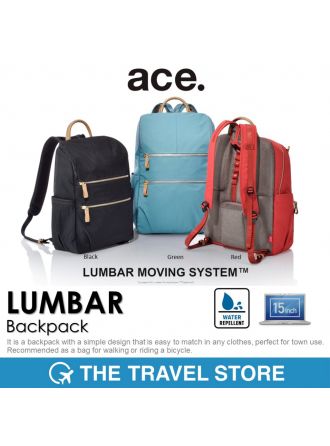ACE Lumbar Backpack || LUMBAR MOVING SYSTEM™ (ACE5960X0X) กระเป๋าเป้ เป้สะพายหลัง กระเป๋าใส่คอมพิวเตอร์