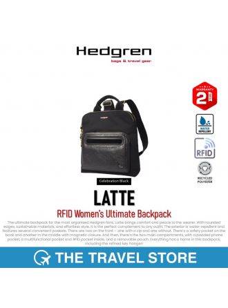 Hedgren LATTE RFID Women’s Ultimate Backpack | FIKA Collection กระเป๋าเป้ สะพายหลัง สตรี ผู้หญิง