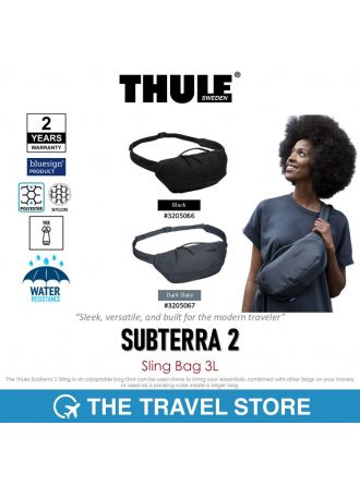 Thule SUBTERRA 2 Sling Bag 3L กระเป๋าคาดอก คาดเอว รับประกัน 2 ปี