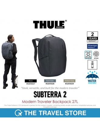 Thule SUBTERRA 2 Backpack 27L กระเป๋าเป้ สะพายหลัง รองรับโน๊ตบุ๊ค 16" รับประกัน 2 ปี