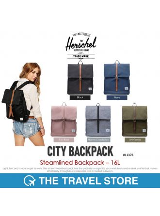Herschel Supply CITY BACKPACK - 16L (11376) กระเป๋าเป้ สะพายหลัง