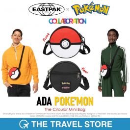 ショルダーバッグ・ポシェット EASTPAK Ada Pokemon Ball Pokémon × Eastpak: Poké Ball Ada Shoulder Bag | Pokémon