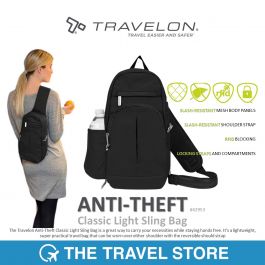 Travelon classic hotsell light